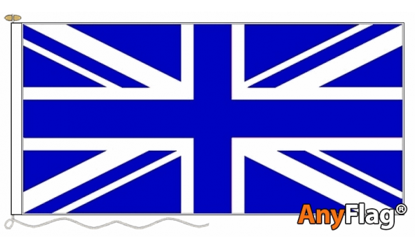 Union Jack Royal Blue Custom Printed AnyFlag®